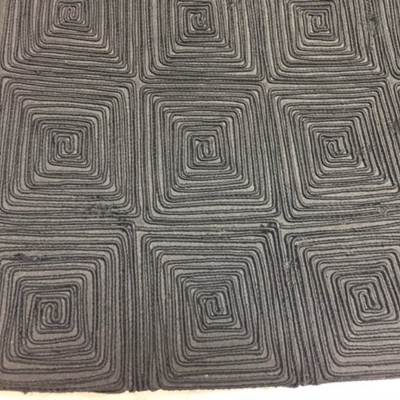 Naturalizer Black Geometrically Designed Crossbody Shoulder Bag - Picture 6 of 11